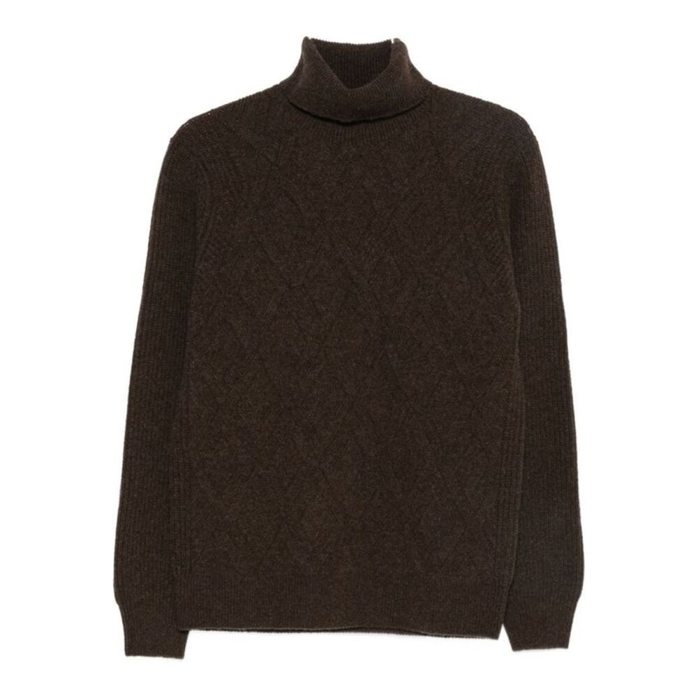 Barba Men Turtleneck Sweater